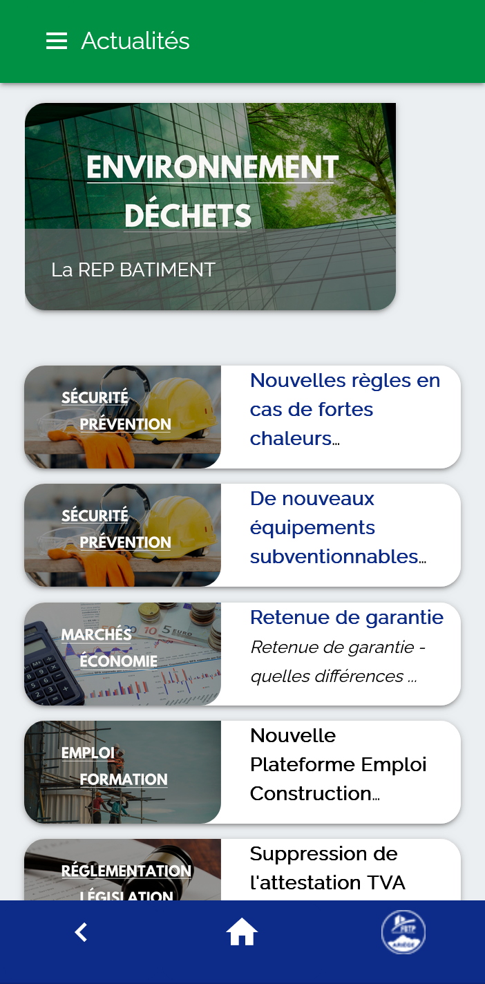 Fédération Française du BTP Ariège, Groupement d’Employeurs, L'application Web métier développée par PaPrika Studio