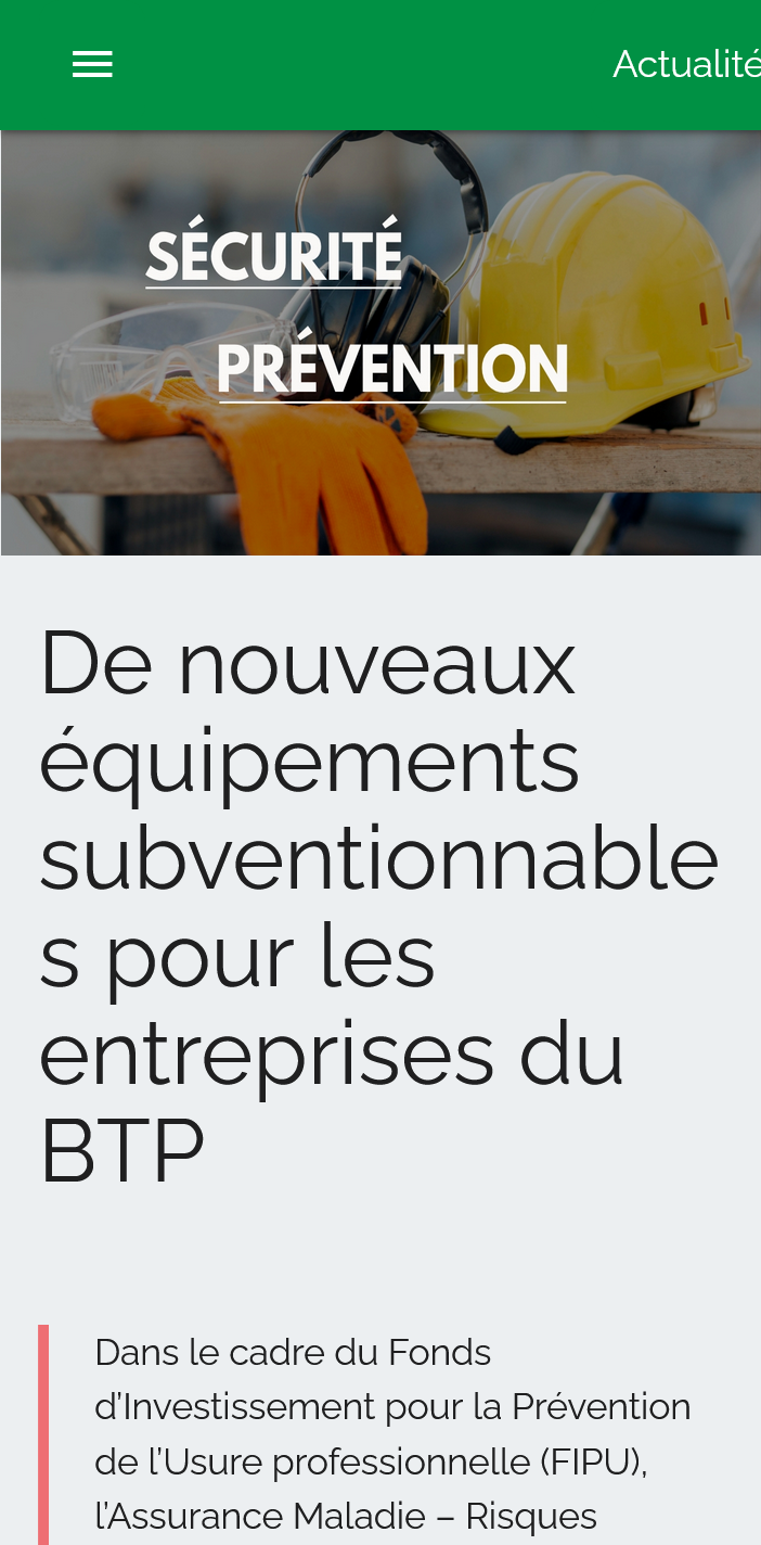 Fédération Française du BTP Ariège, Groupement d’Employeurs, L'application Web métier développée par PaPrika Studio