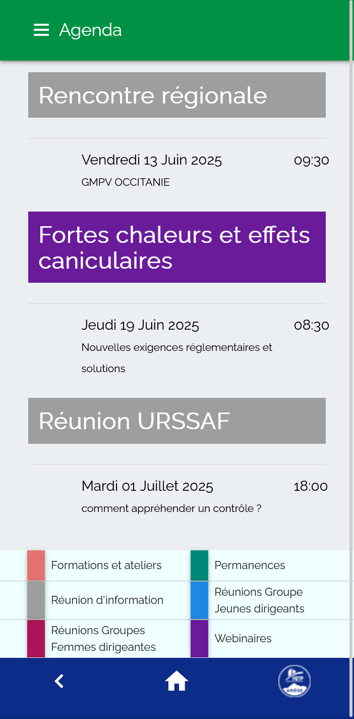 Fédération Française du BTP Ariège, Groupement d’Employeurs, L'application Web métier développée par PaPrika Studio