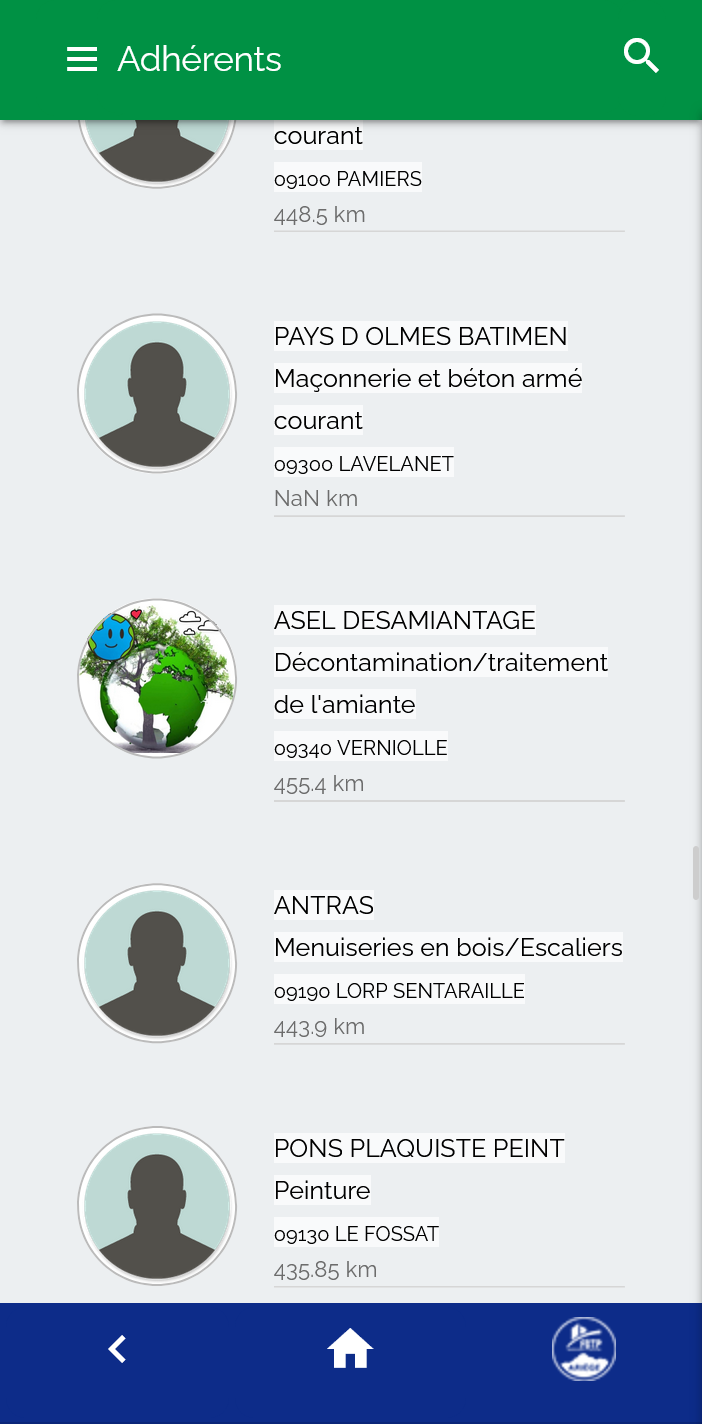 Fédération Française du BTP Ariège, Groupement d’Employeurs, L'application Web métier développée par PaPrika Studio