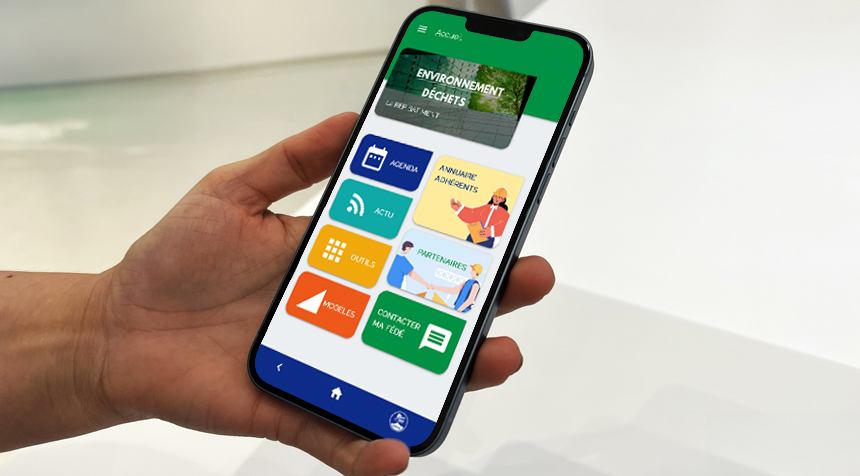 Fédération Française du BTP Ariège, L'application Web métier développée par PaPrika Studio