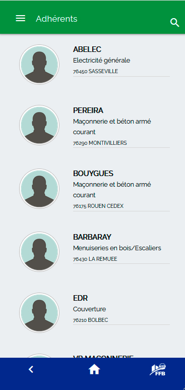 Fédération Française du BTP Ariège, L'application Web métier développée par PaPrika Studio