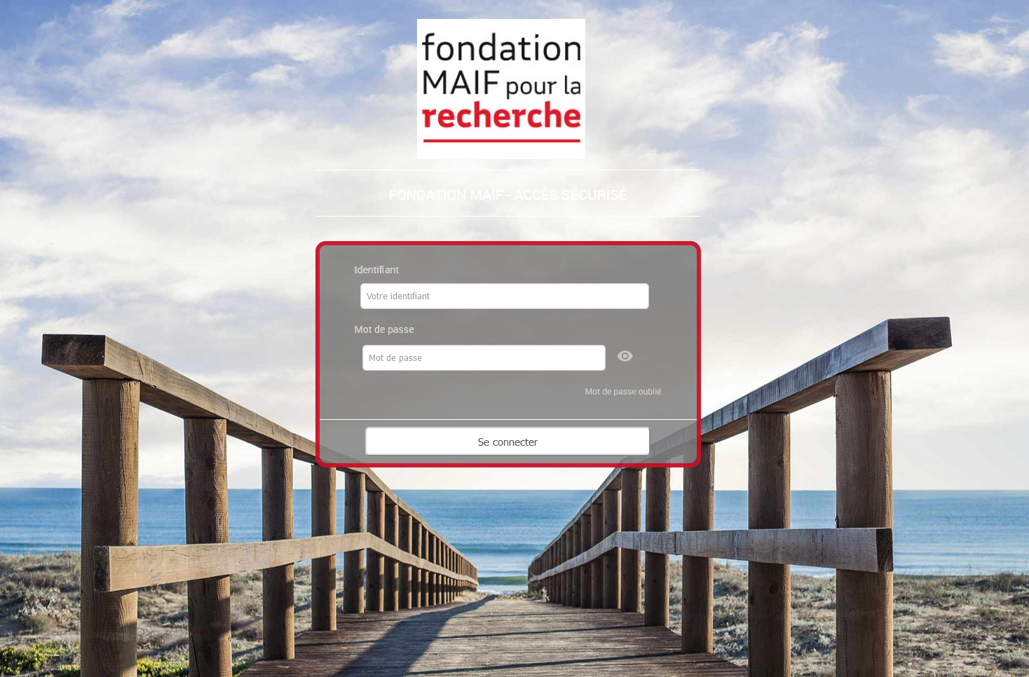 Fondation MAIF solution WEB métier développée par PaPrika Studio